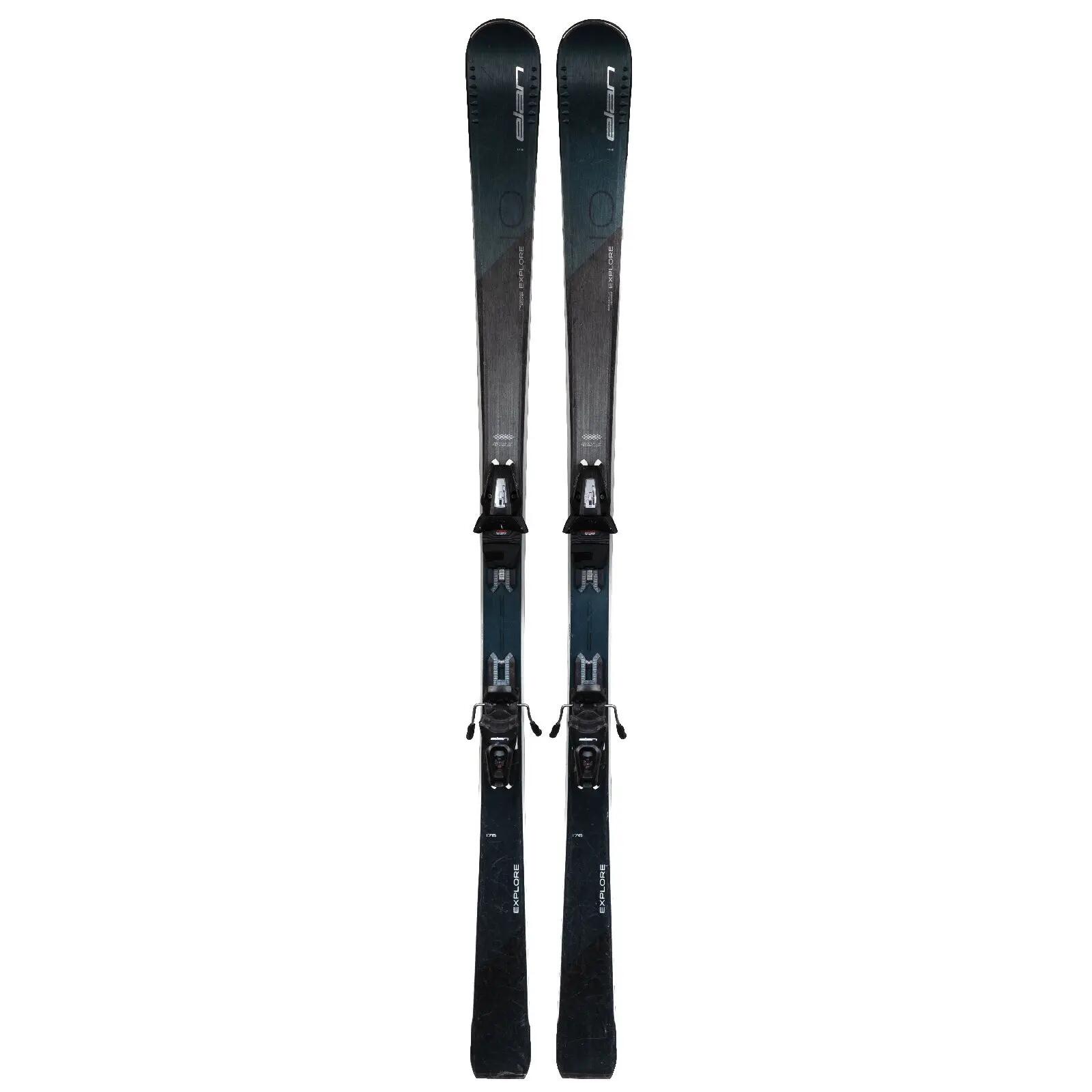 RECONDITIONNE - Ski Elan Explore 10+ Fixations A 2/4
