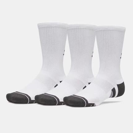 Lot 3 Paires Chaussettes mi-hautes UA Performance Tech Noir