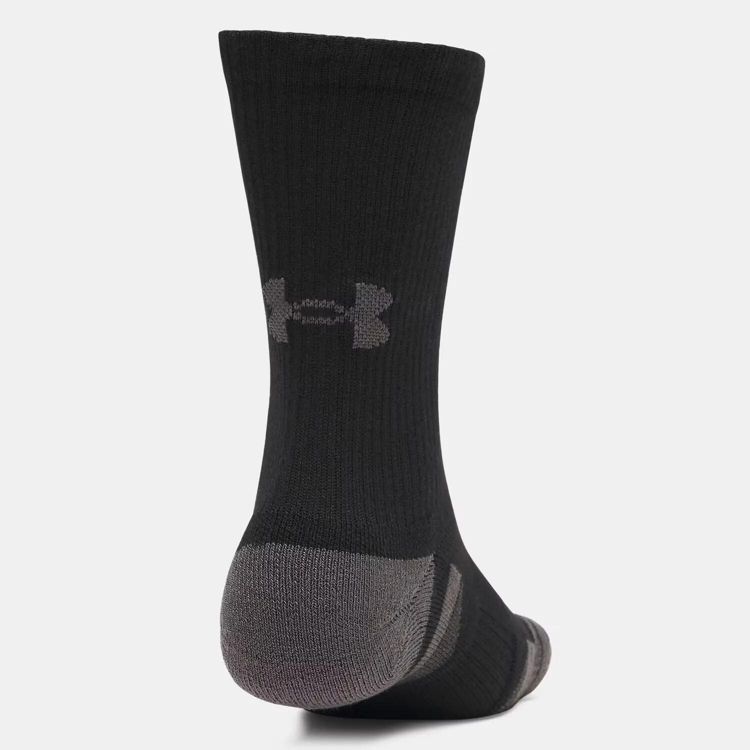 Calcetines UA Performance Tech de media caña, pack de 3 pares 5/7
