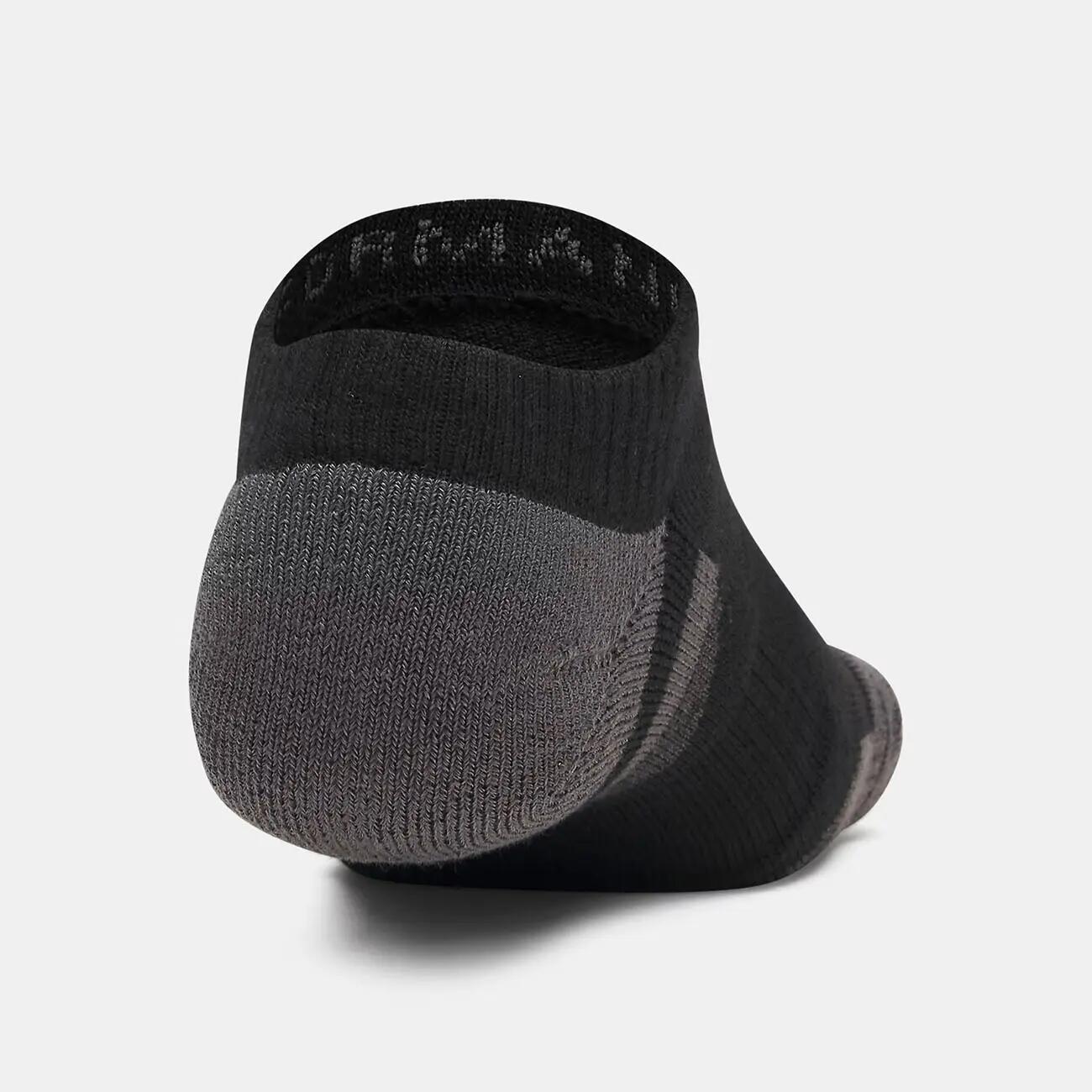 Lot de 3 Paires de Chaussettes UA Performance Tech Unisexe Noir 3/3