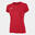 T-shirt manga curta Mulher Joma Combi vermelho