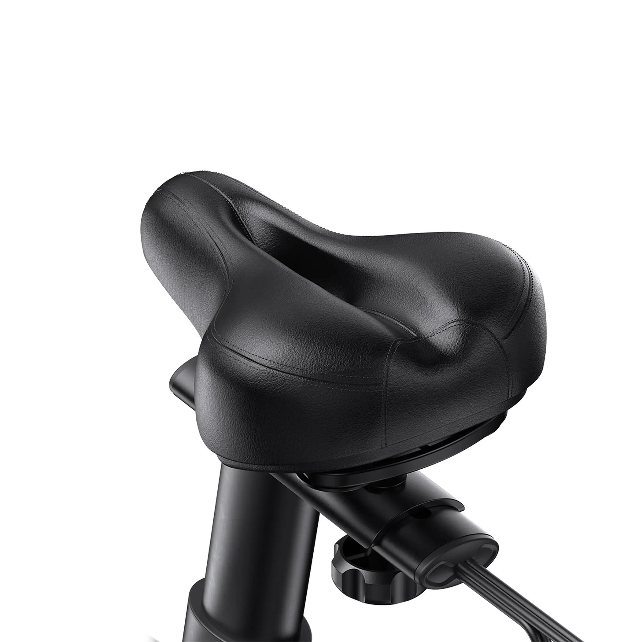 Vélo d'appartement - fitness - silencieux, 15,6" hd, magnétique - merach 4/11