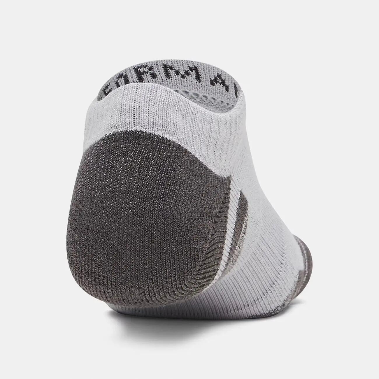 Lot de 3 Paires de Chaussettes UA Performance Tech Unisexe Gris, noir et blanc 3/7