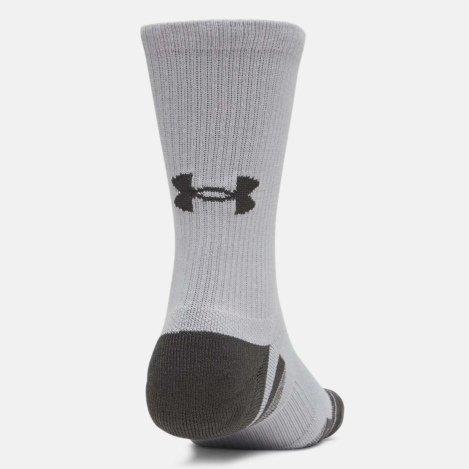 Calcetines UA Performance Tech de media caña, pack de 3 pares 3/7