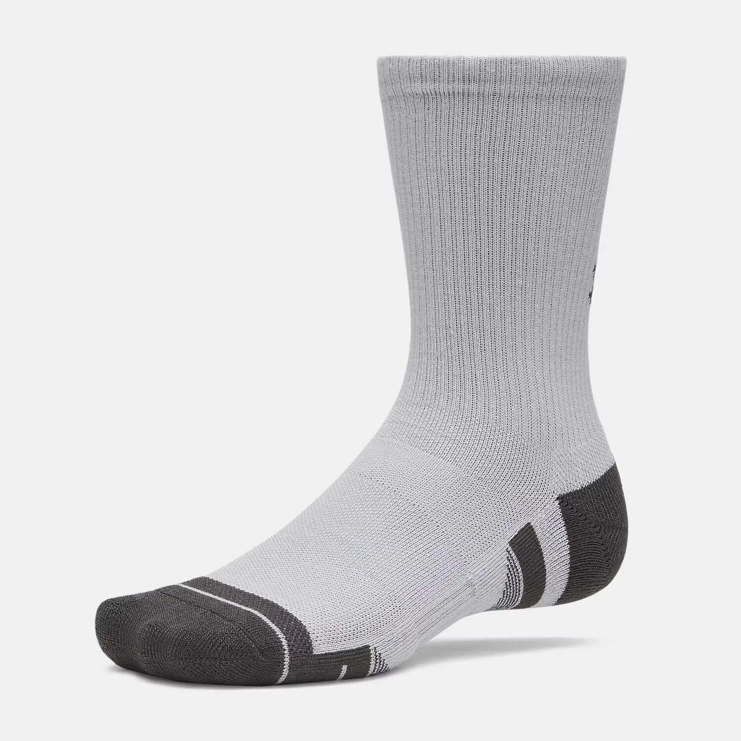 Calcetines UA Performance Tech de media caña, pack de 3 pares 2/7