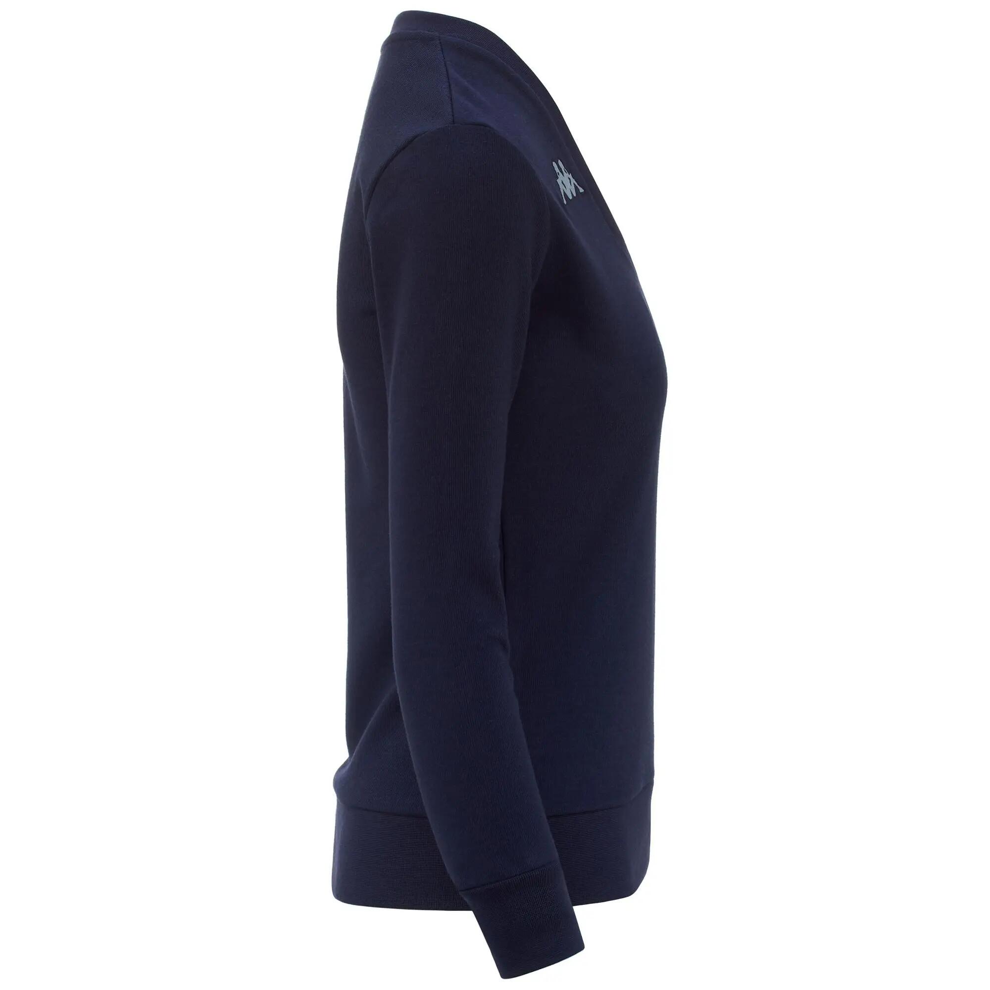 Maglione da donna in poliestere blu da golf 2/5