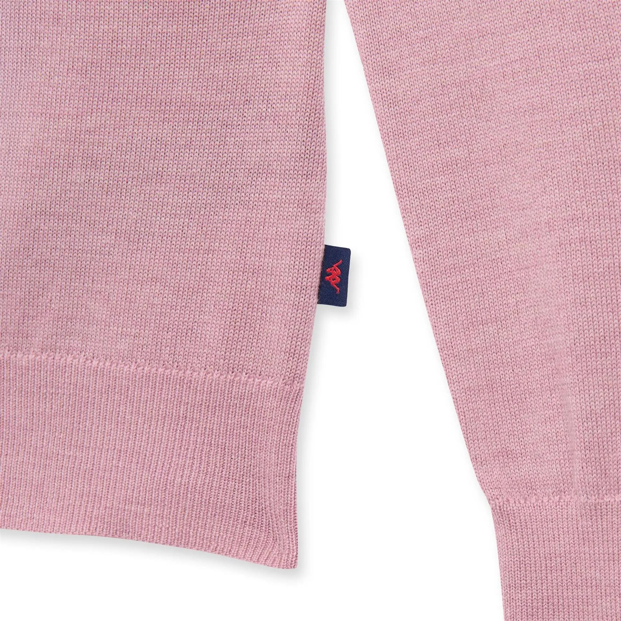 Maglione da donna in lana rosso da lifestyle 3/3