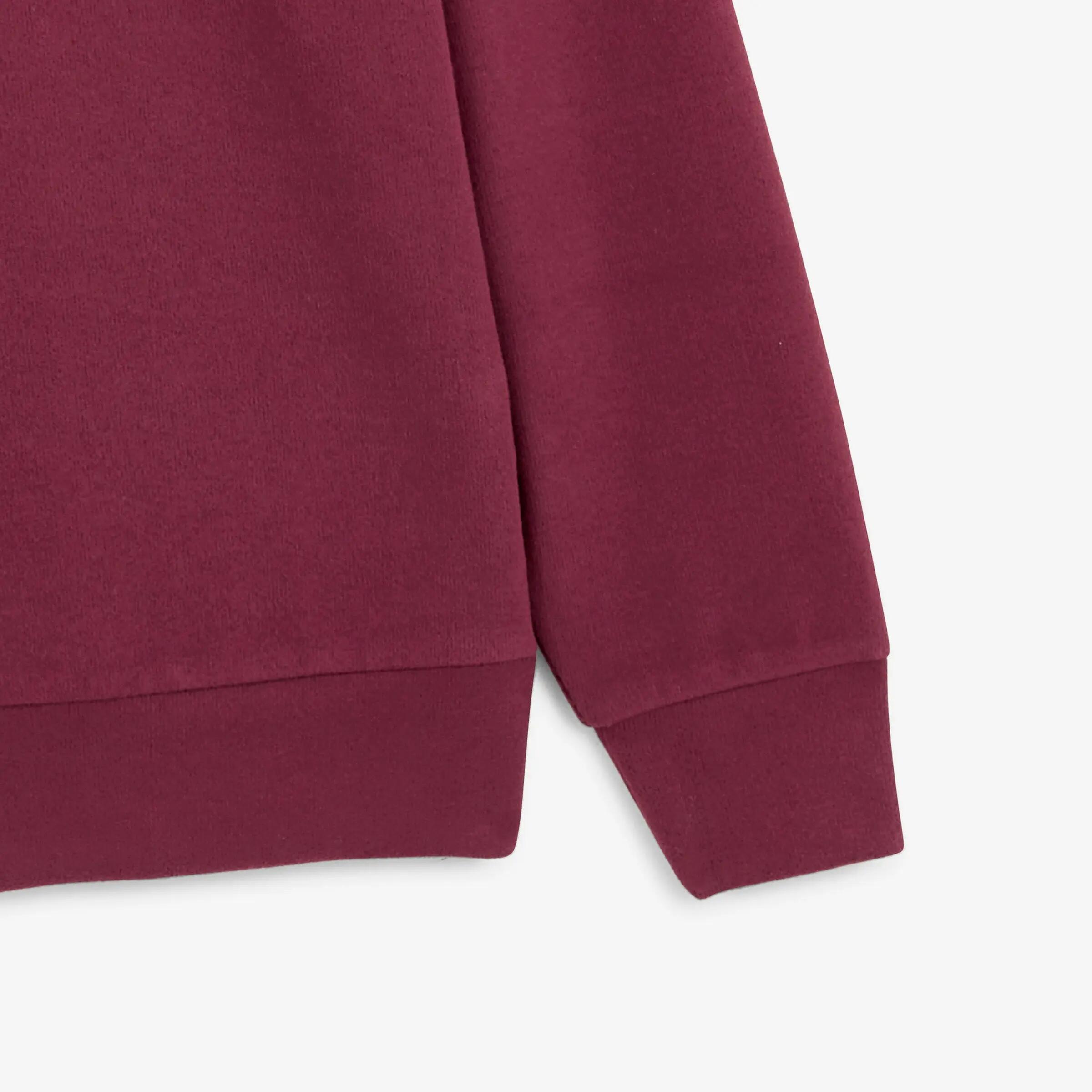 Sweatshirt met ronde hals French Rib 5/6
