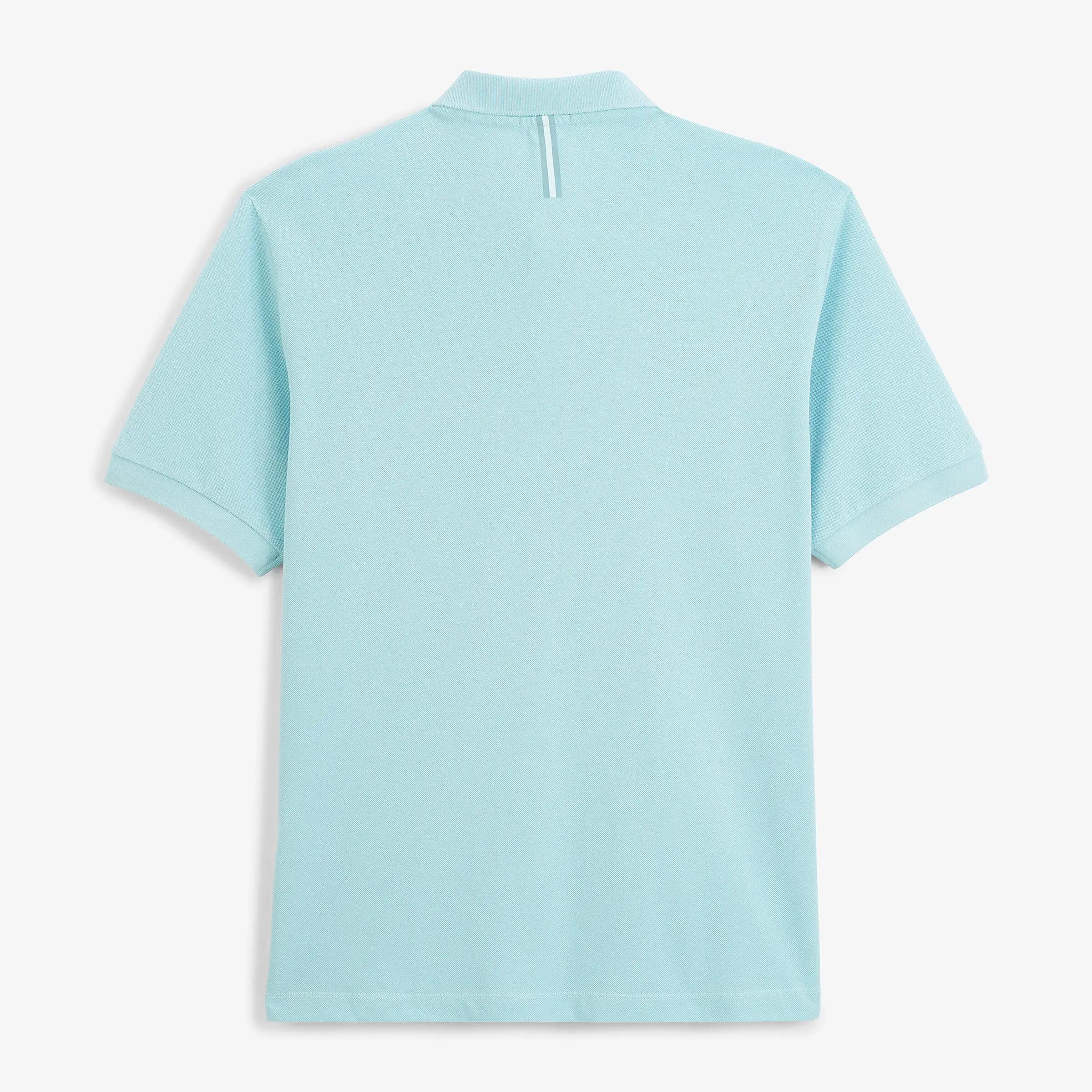 Polo de piqué Lucas de manga corta en algodón 3/6