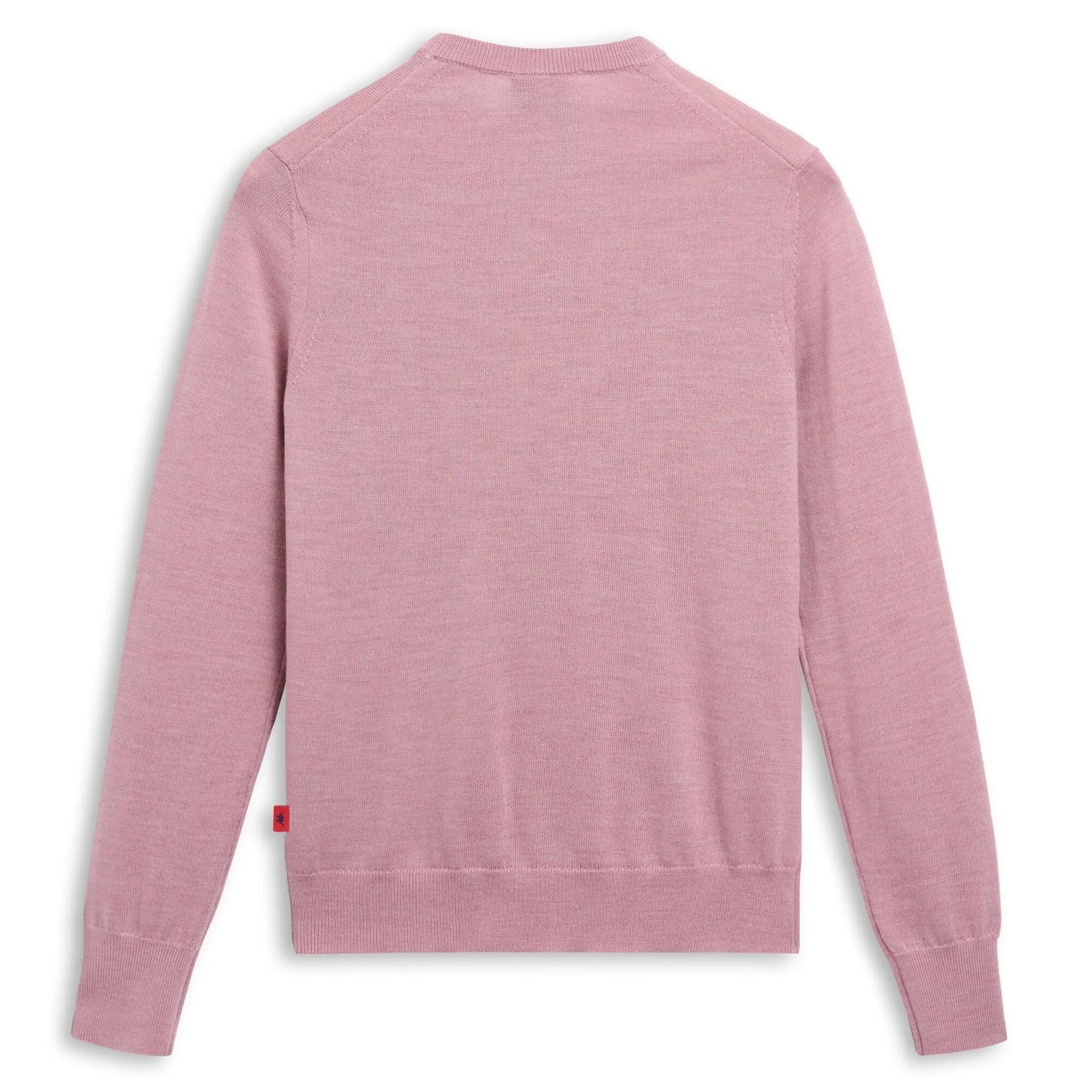Maglione da donna in lana rosso da lifestyle 2/3