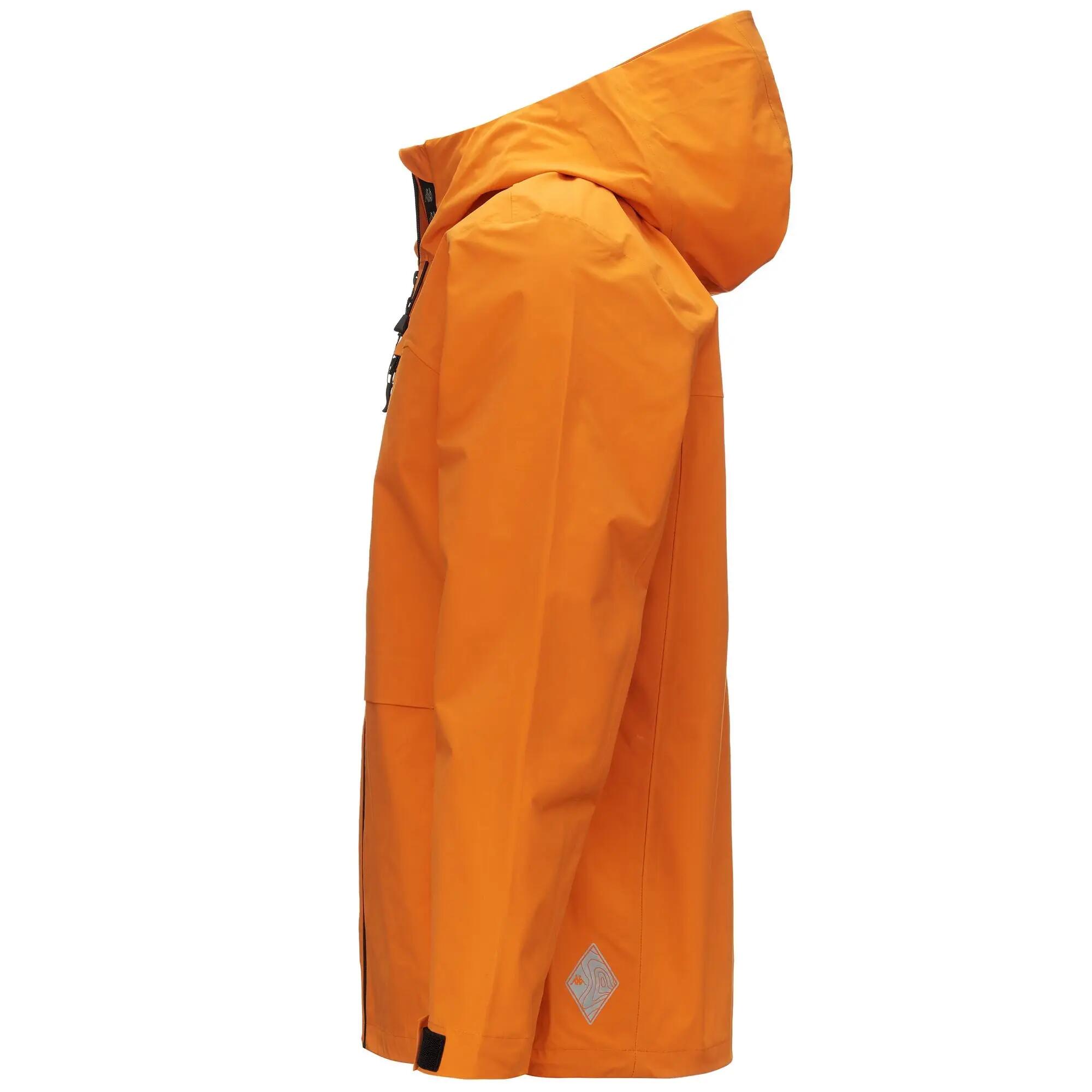 Giubbotto da uomo in poliestere arancione da outdoor 2/5