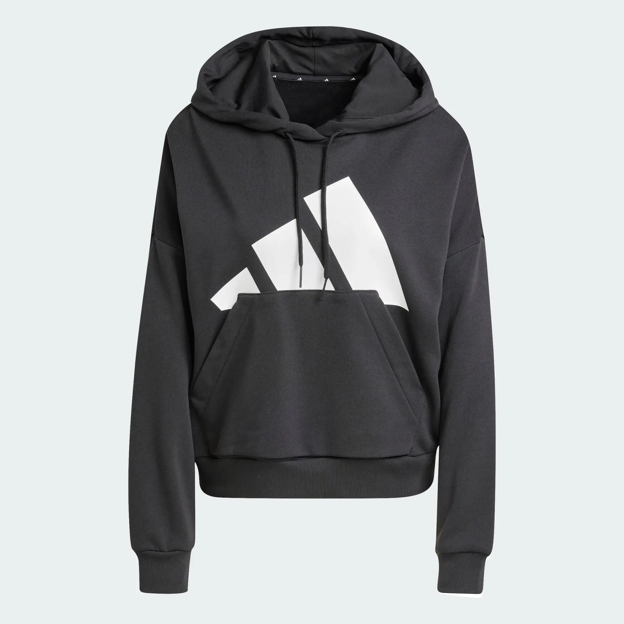 Bluza z kapturem Essentials Big Logo French Terry Loose 2/6