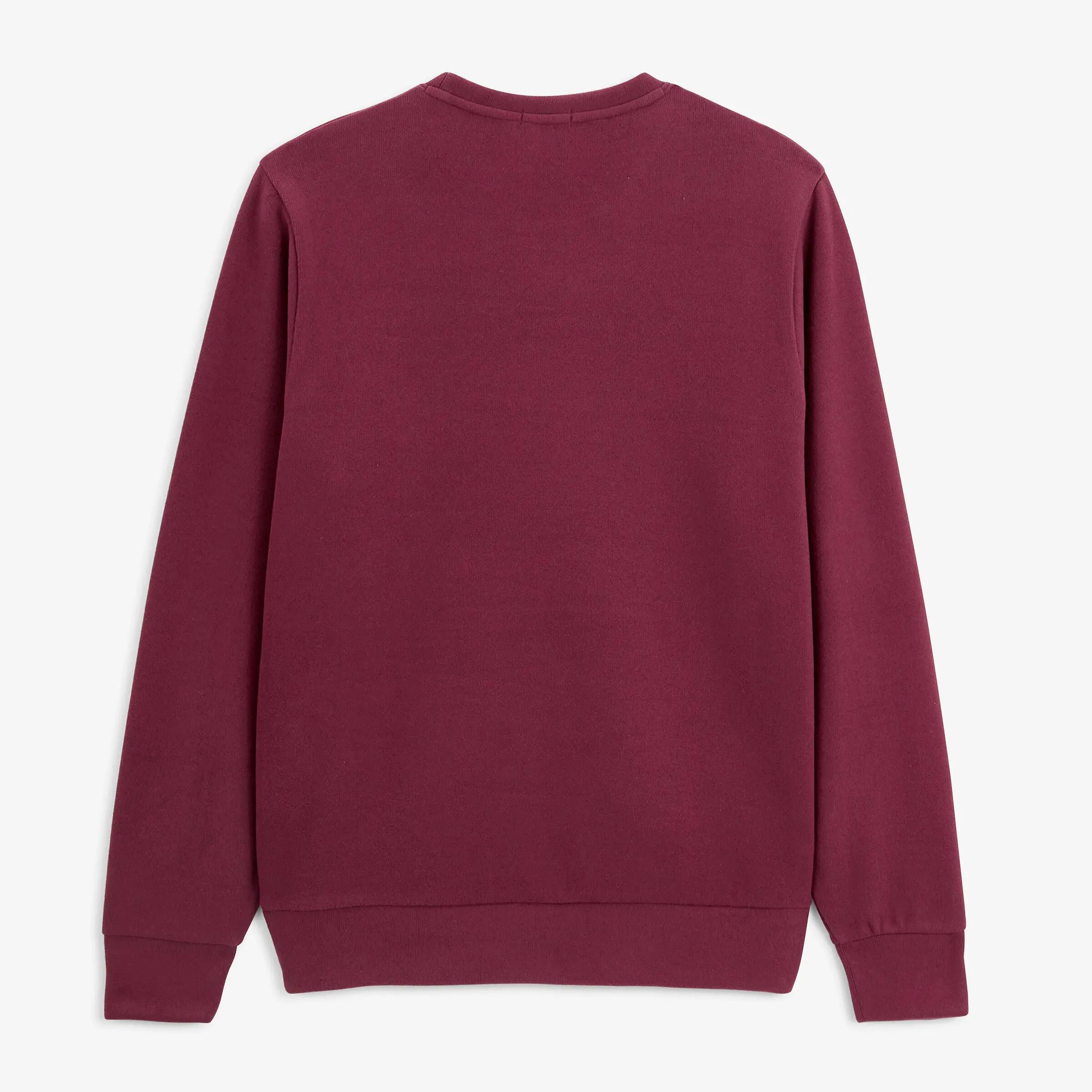 Sweatshirt met ronde hals French Rib 3/6