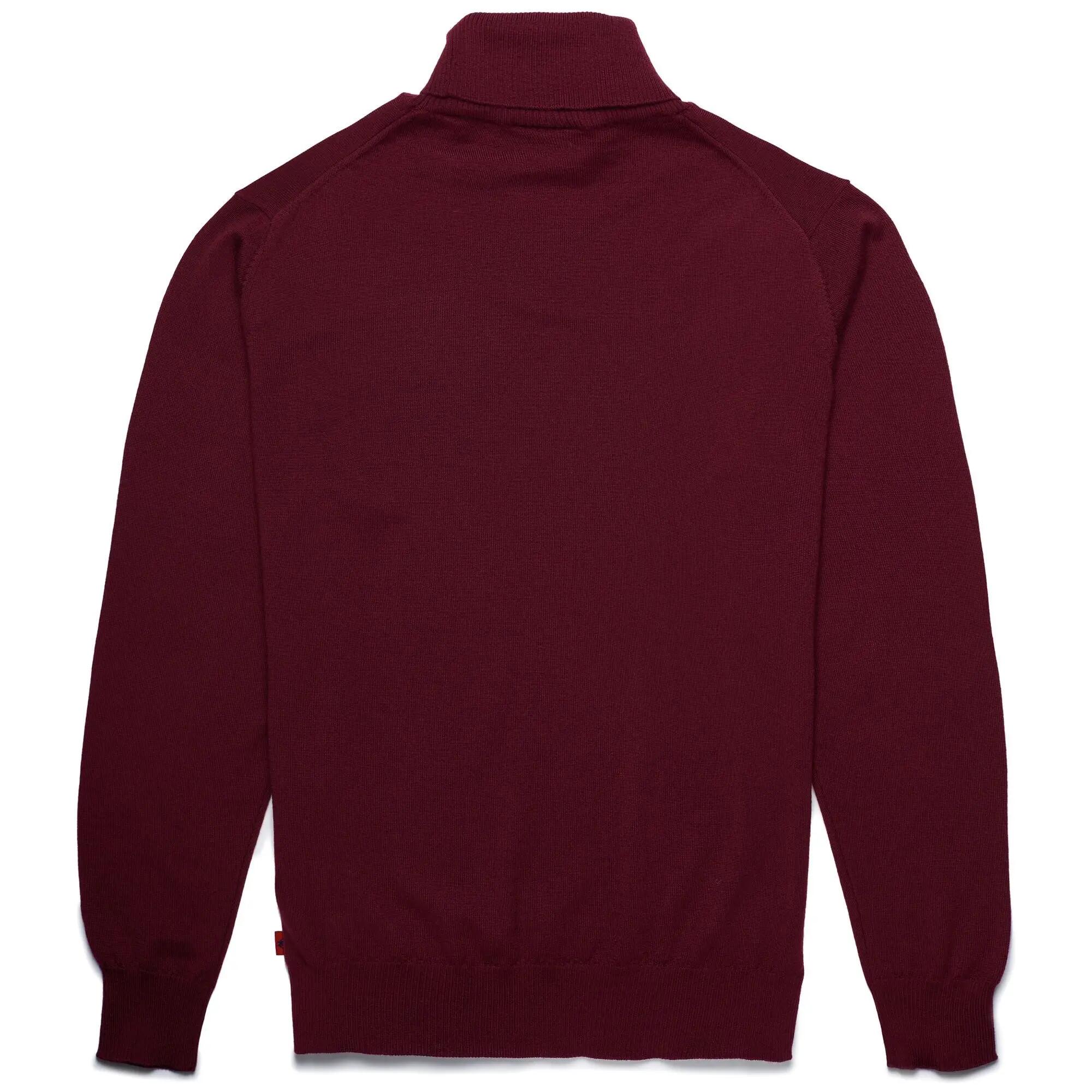Maglione da uomo in lana vergine grigio da lifestyle 2/2