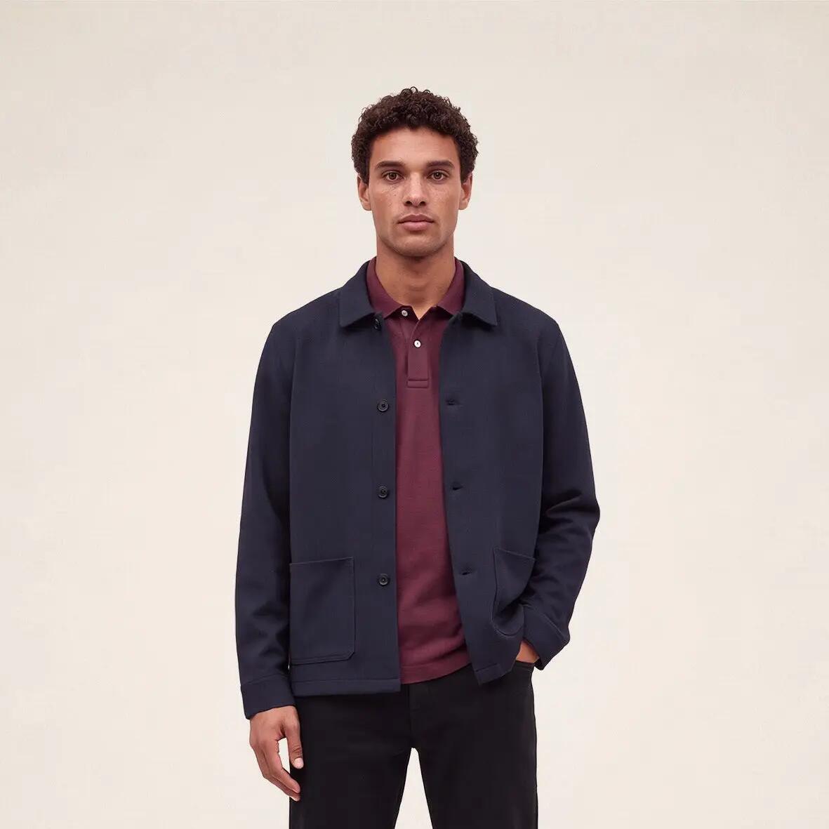Giacca Waël blu scuro 2/7