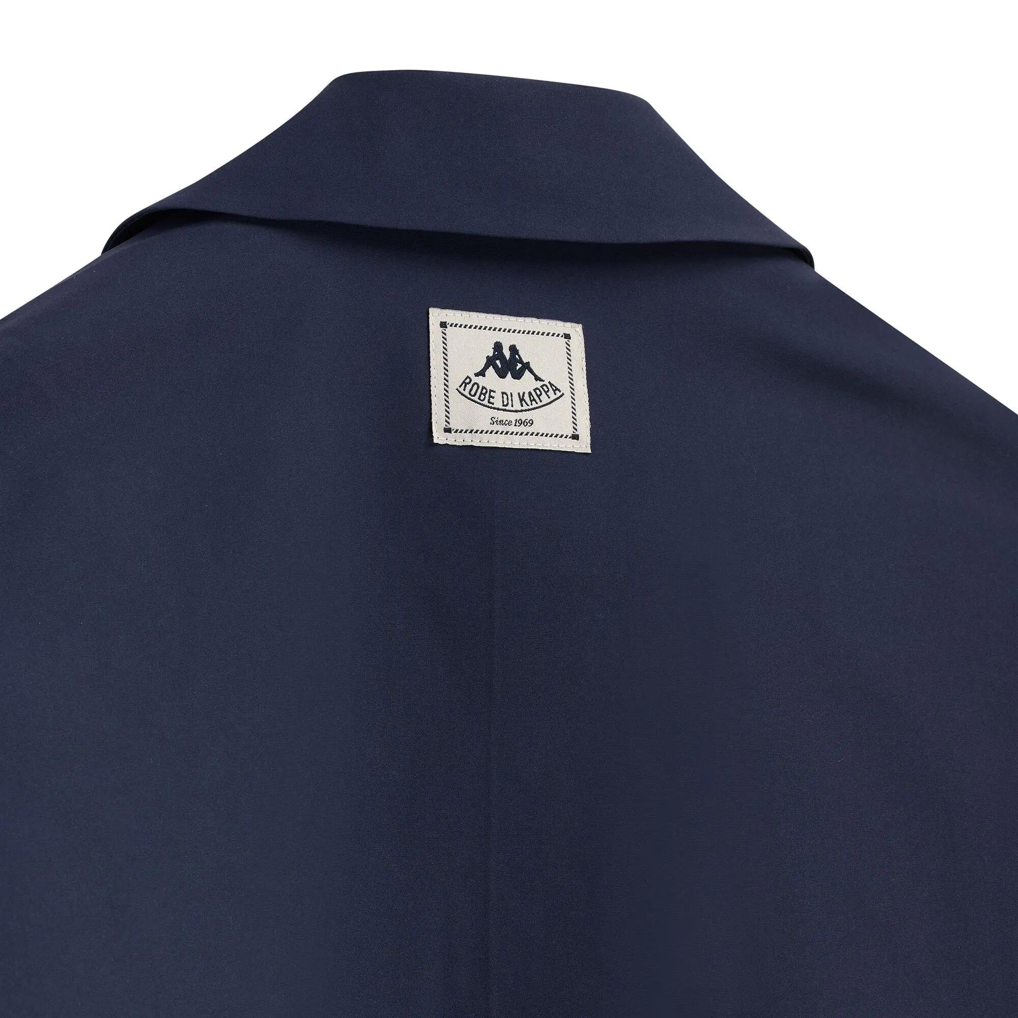Giubbotto da uomo in poliestere blu da casual 3/6