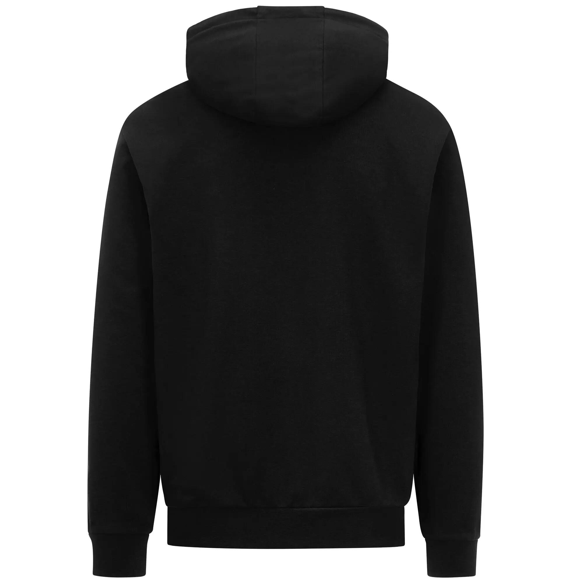 Sweat-shirt zippé pour homme noir pour sportif 3/5