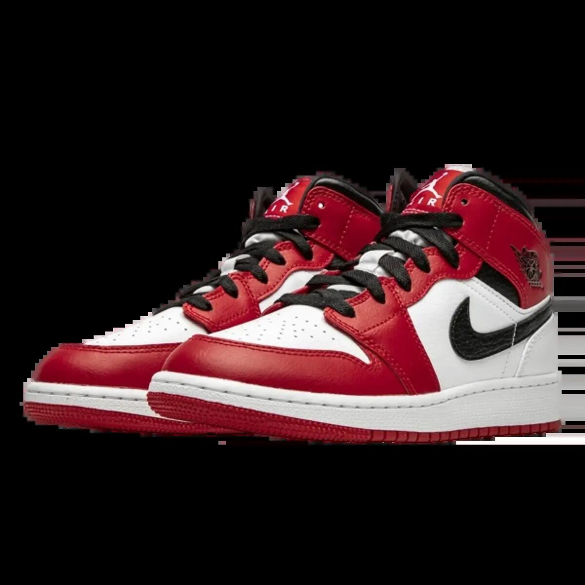 Scarpe  1 Mid Chicago White 2/4