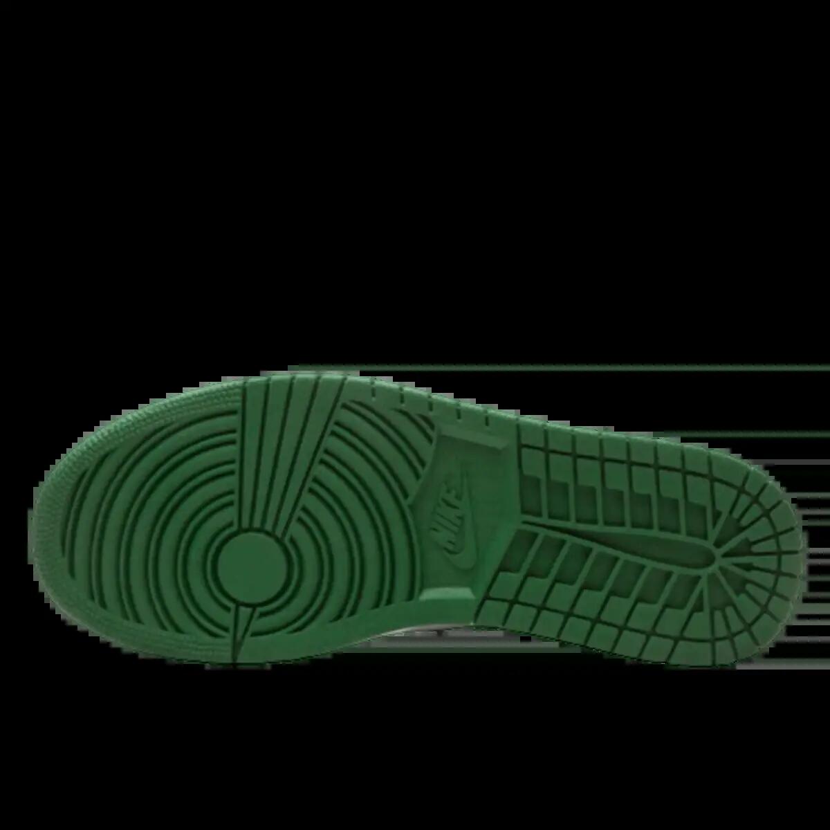 Zapatillas  1 Mid Pine Green Toe 4/4