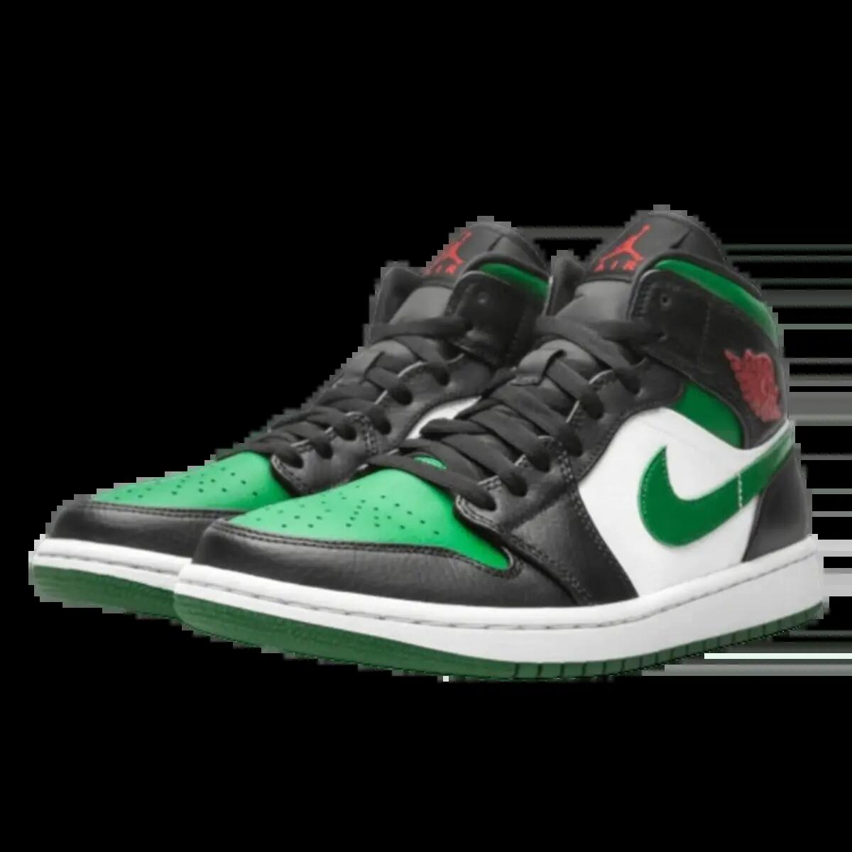 Zapatillas  1 Mid Pine Green Toe 2/4