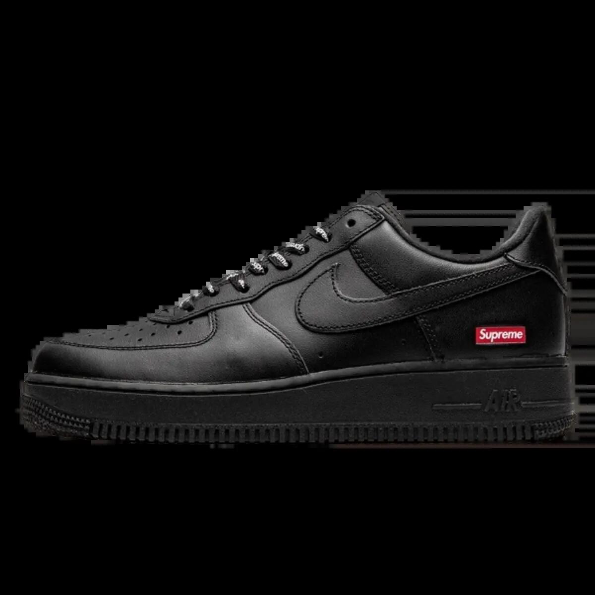 Air Force 1 Low Black Supreme