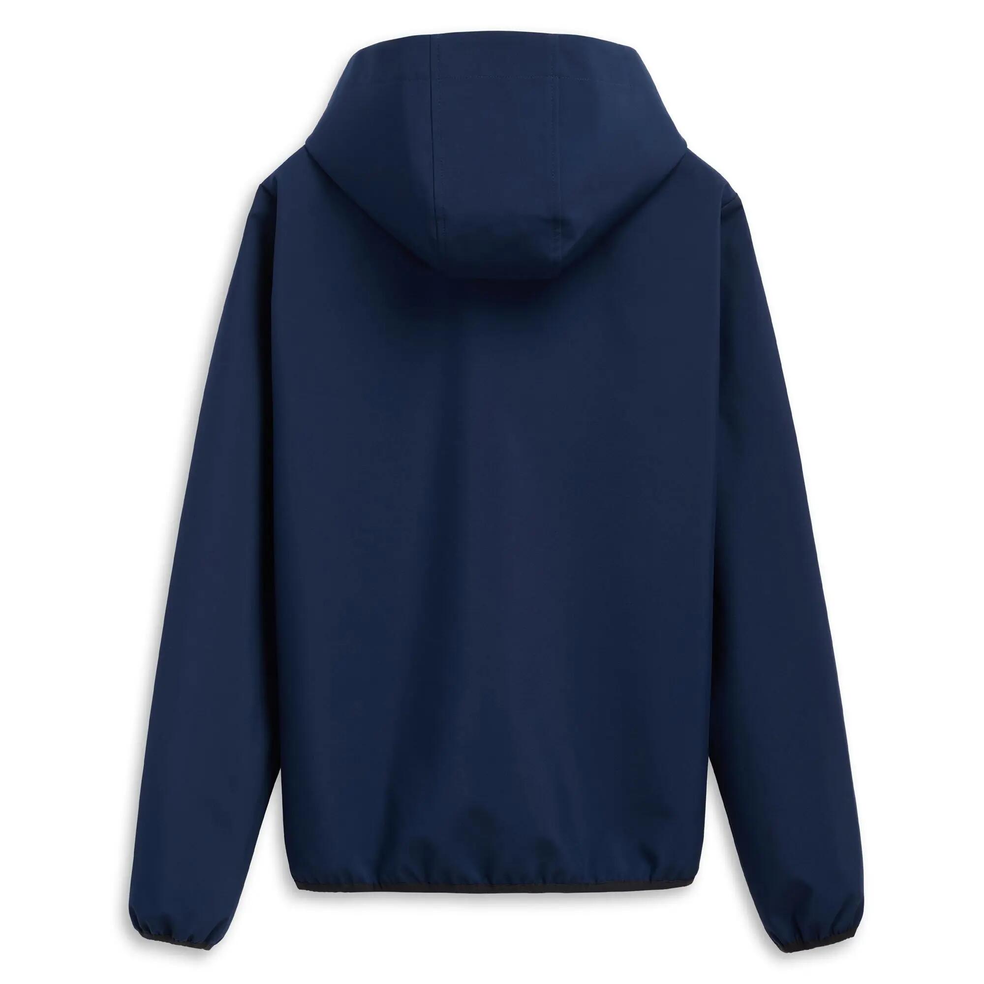 Giubbotto da uomo in poliestere blu da lifestyle 2/3