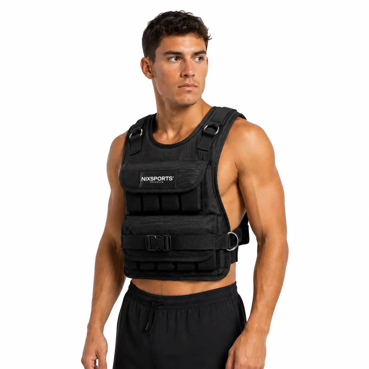 Verstellbare Gewichtsweste für Fitness und Laufen 1/7