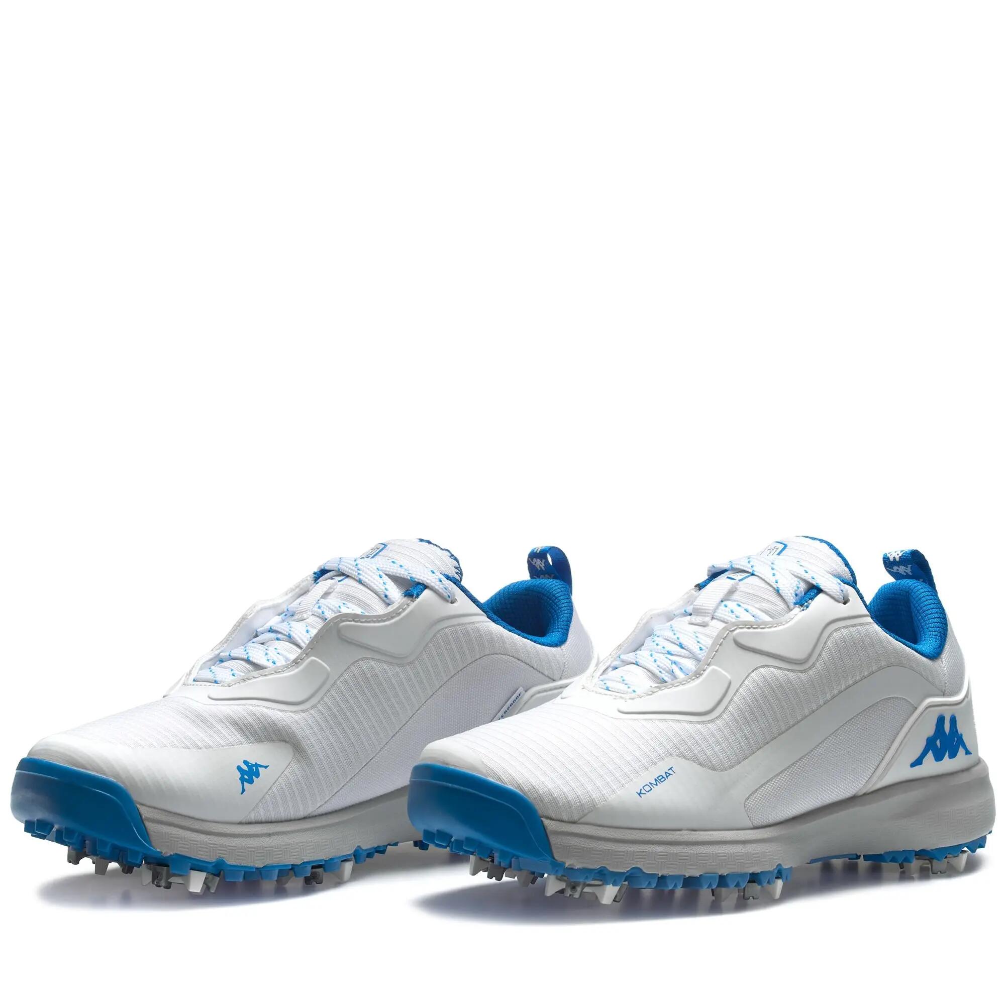 Sneakers da uomo donna in gomma grigio da golf 5/7
