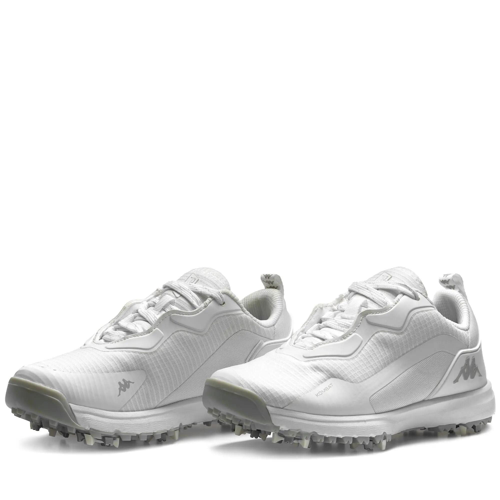 Sneakers da uomo donna in gomma bianco da golf 5/7