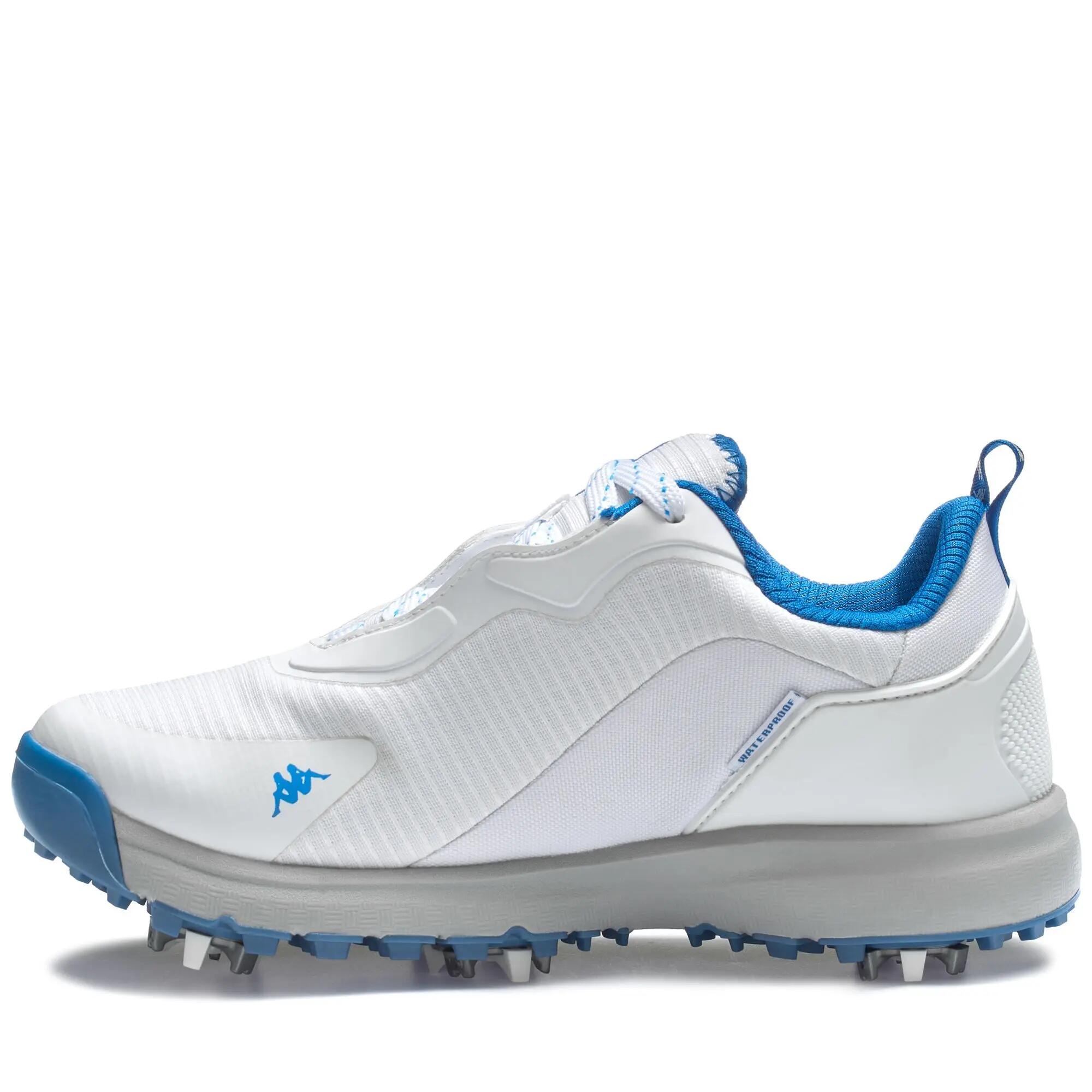 Sneakers da uomo donna in gomma grigio da golf 3/7