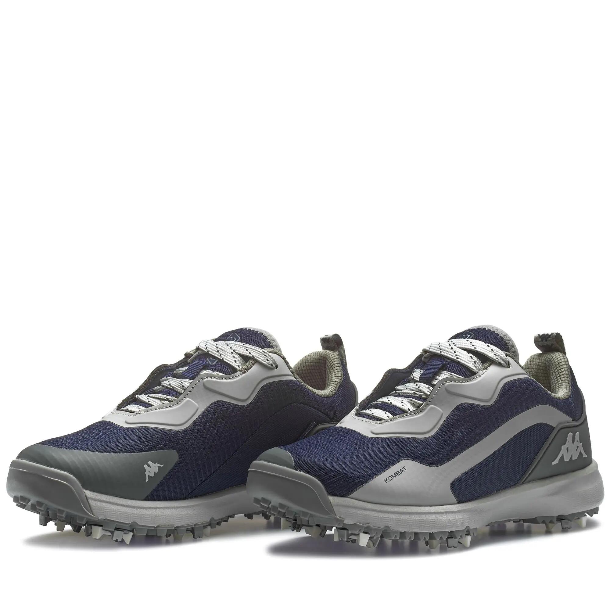 Sneakers da uomo donna in gomma blu da golf 5/7
