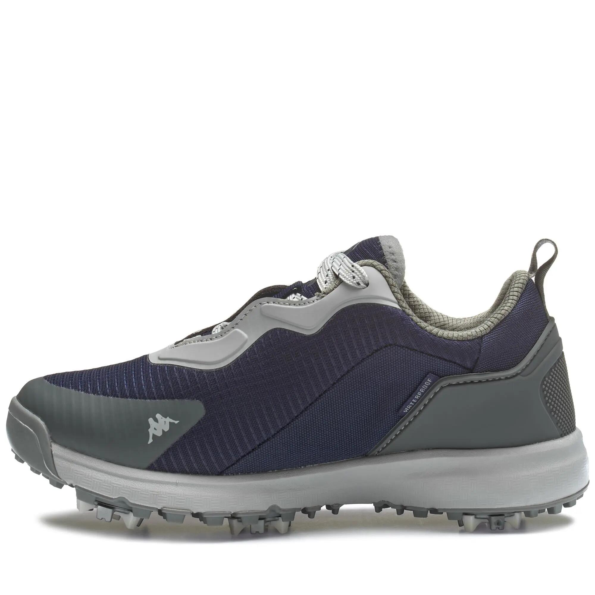 Sneakers da uomo donna in gomma blu da golf 3/7