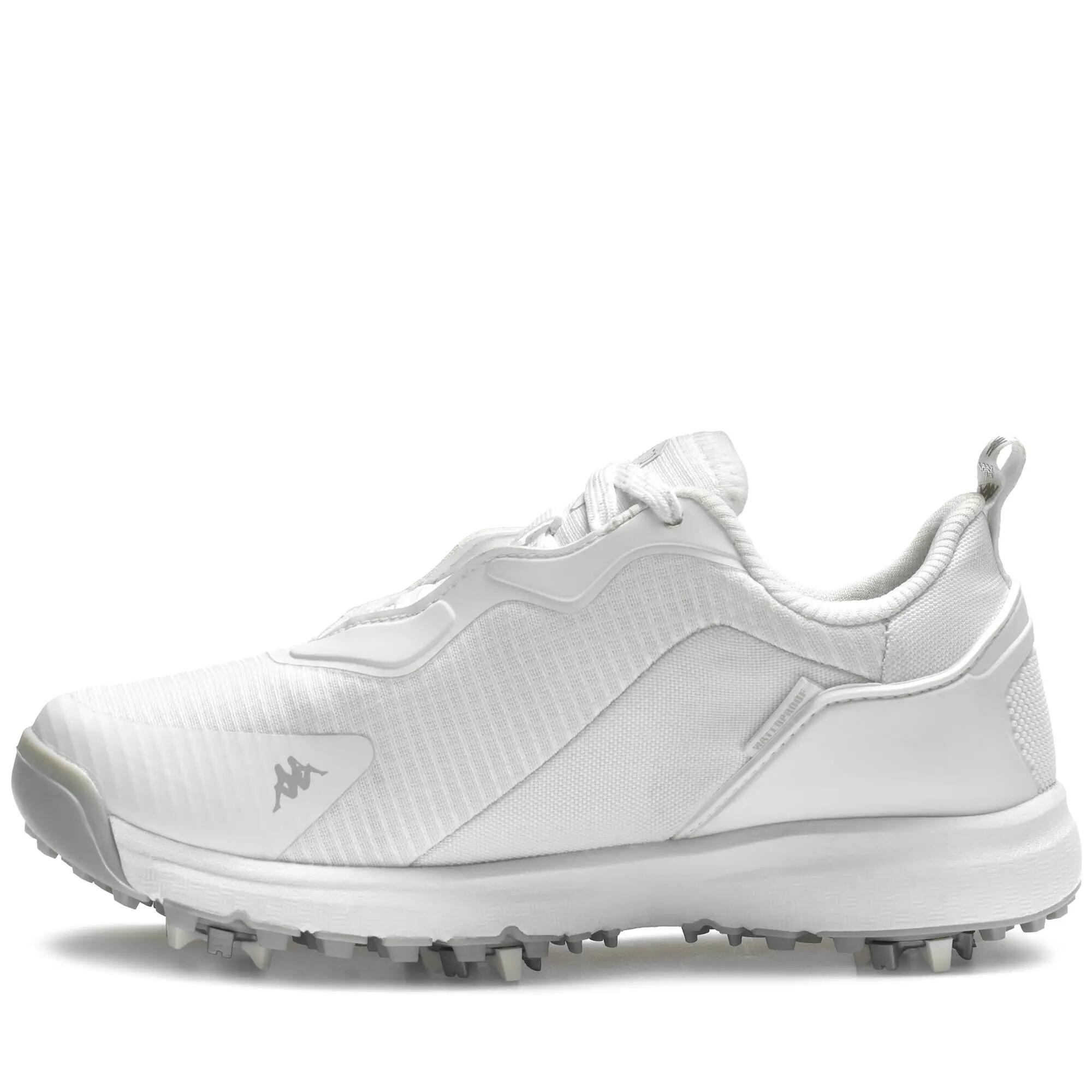 Sneakers da uomo donna in gomma bianco da golf 3/7