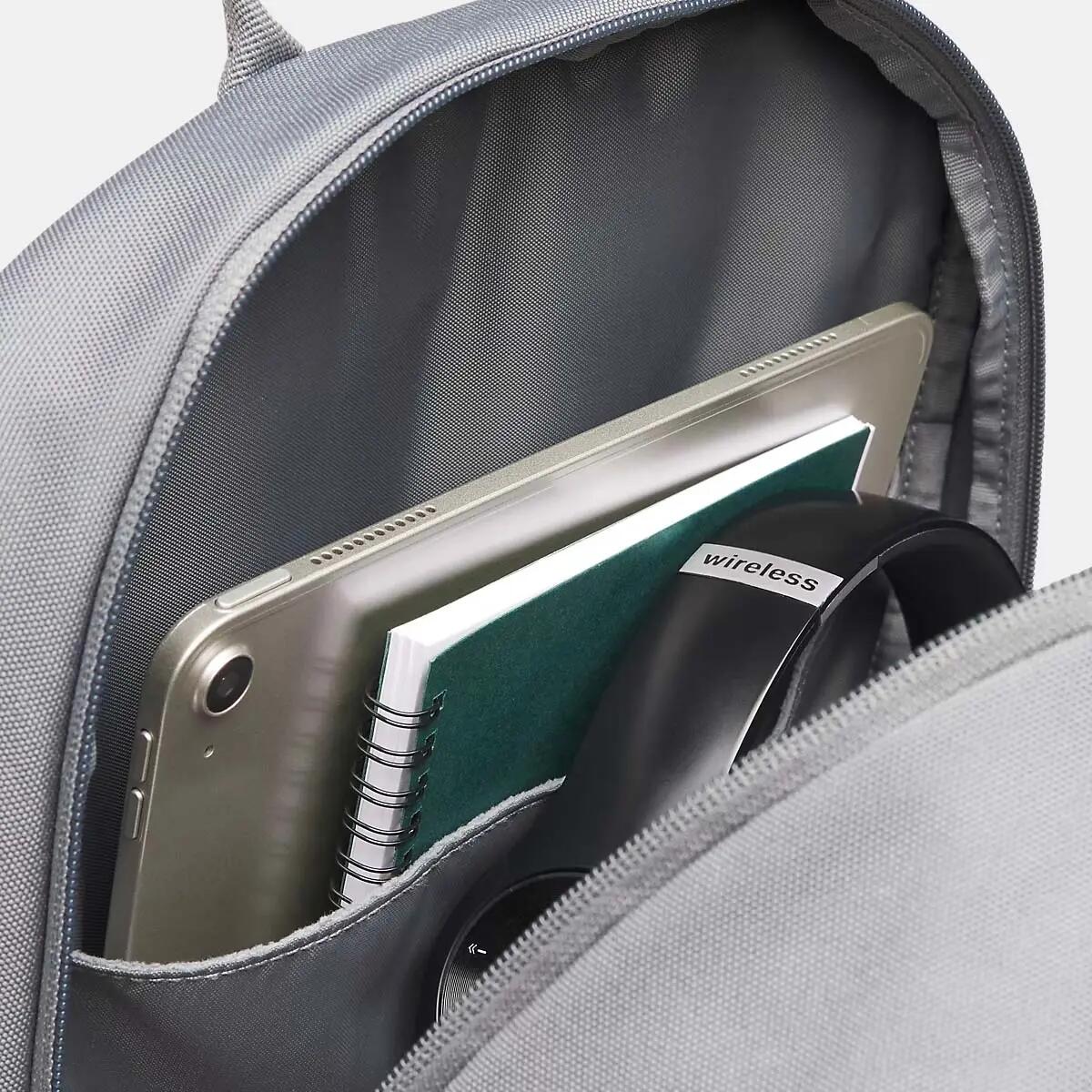 Zaino UA Triumph Campus 23L Under Armour Grigio 4/5
