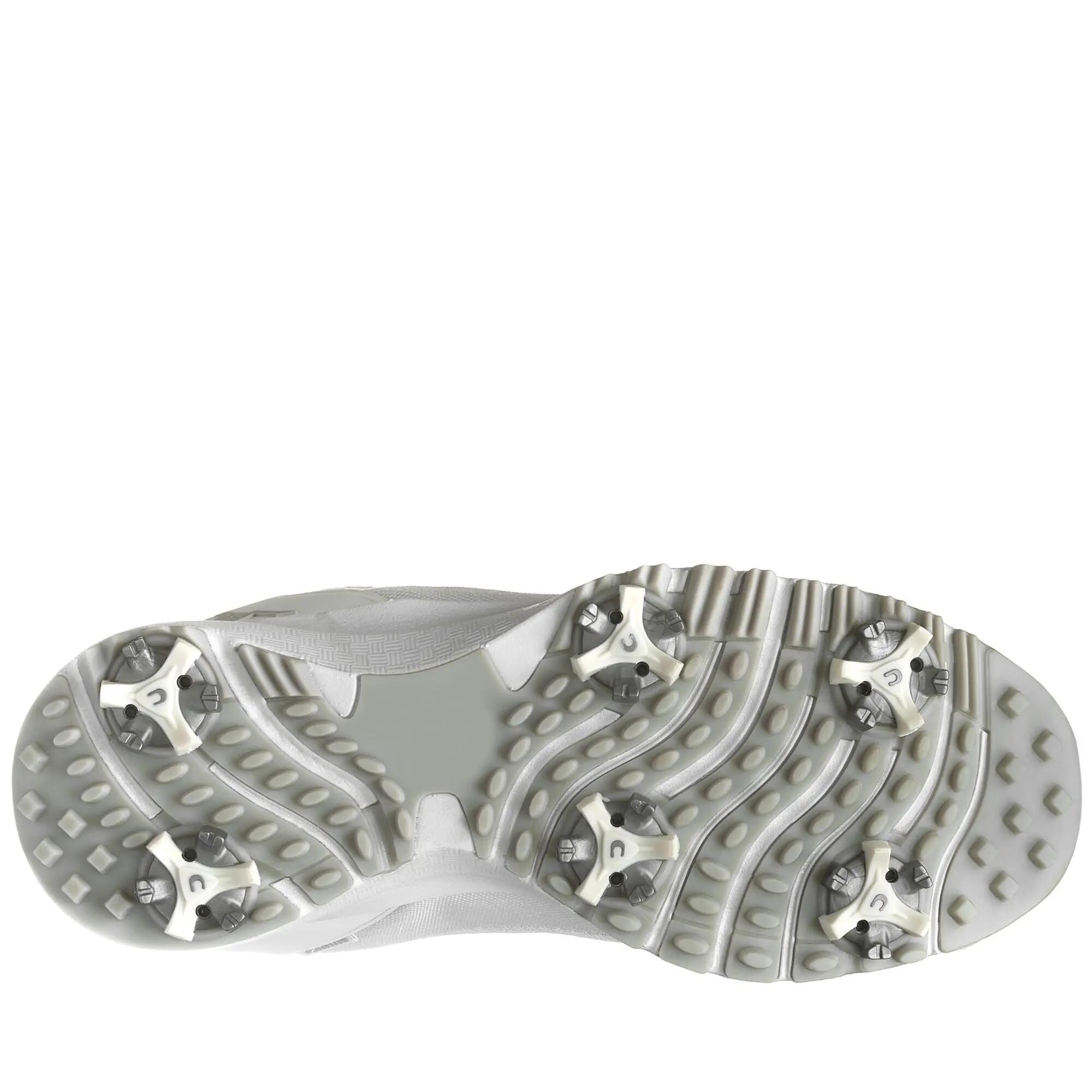 Sneakers da uomo donna in gomma bianco da golf 2/7