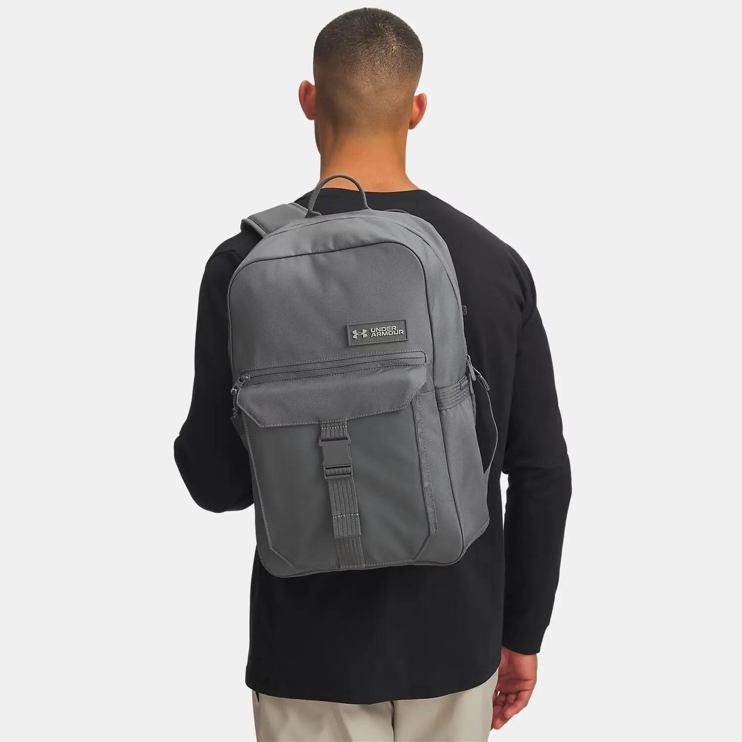 Zaino UA Triumph Campus 23L Under Armour Grigio 3/5