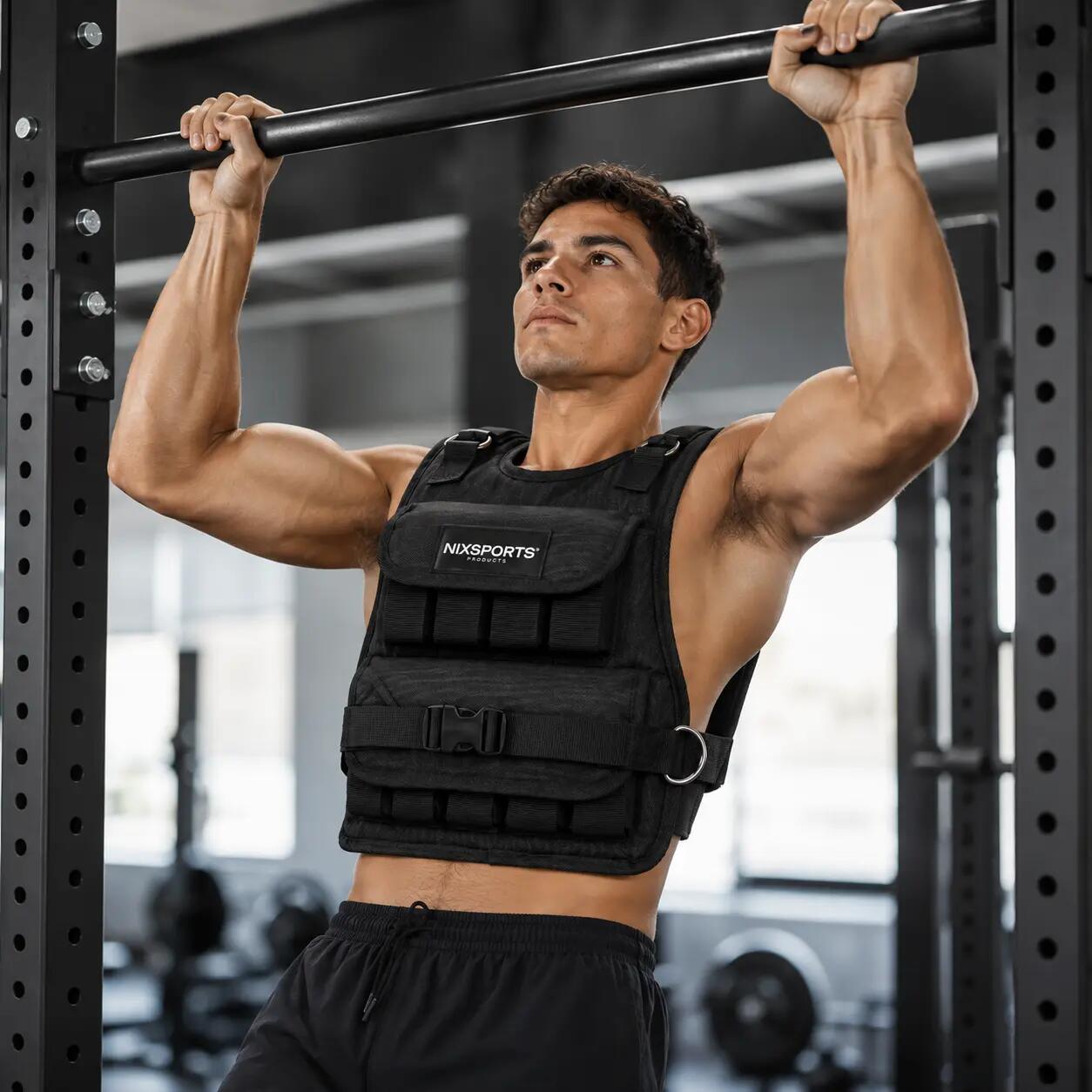 Verstellbare Gewichtsweste für Fitness und Laufen 2/7