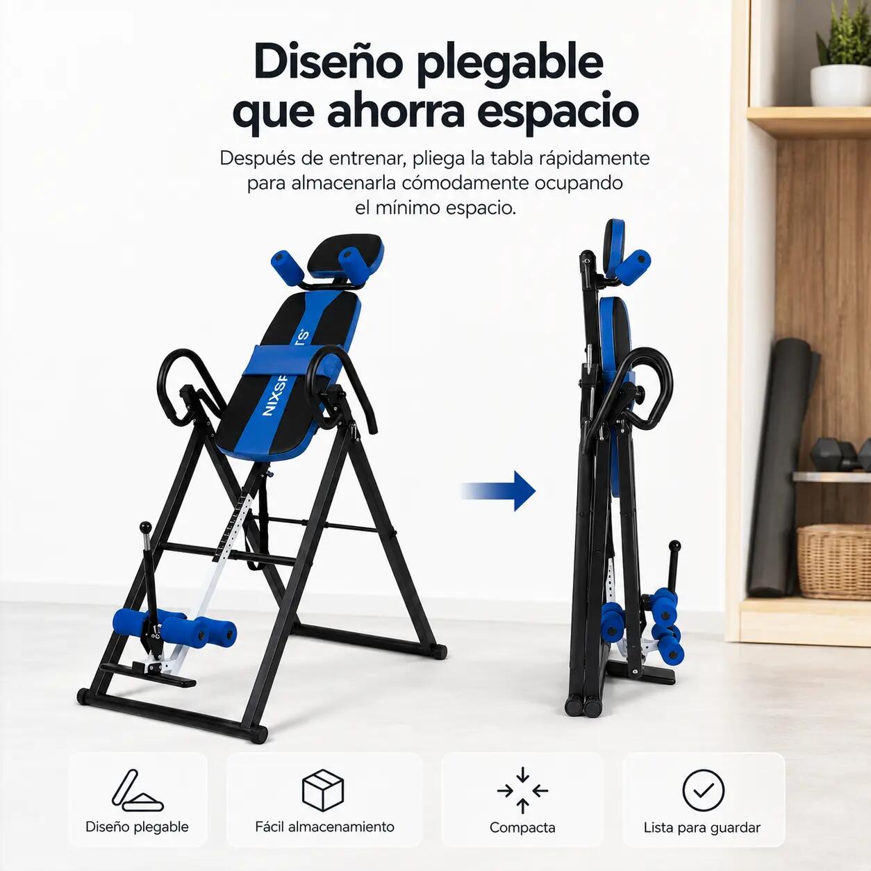 Klapptablett für Inversion mit verstellbarer Neigung 6/7