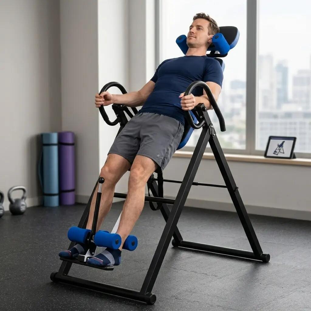 Klapptablett für Inversion mit verstellbarer Neigung 2/7