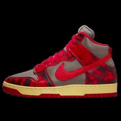 Scarpe Dunk High 1985 Acid Wash Red