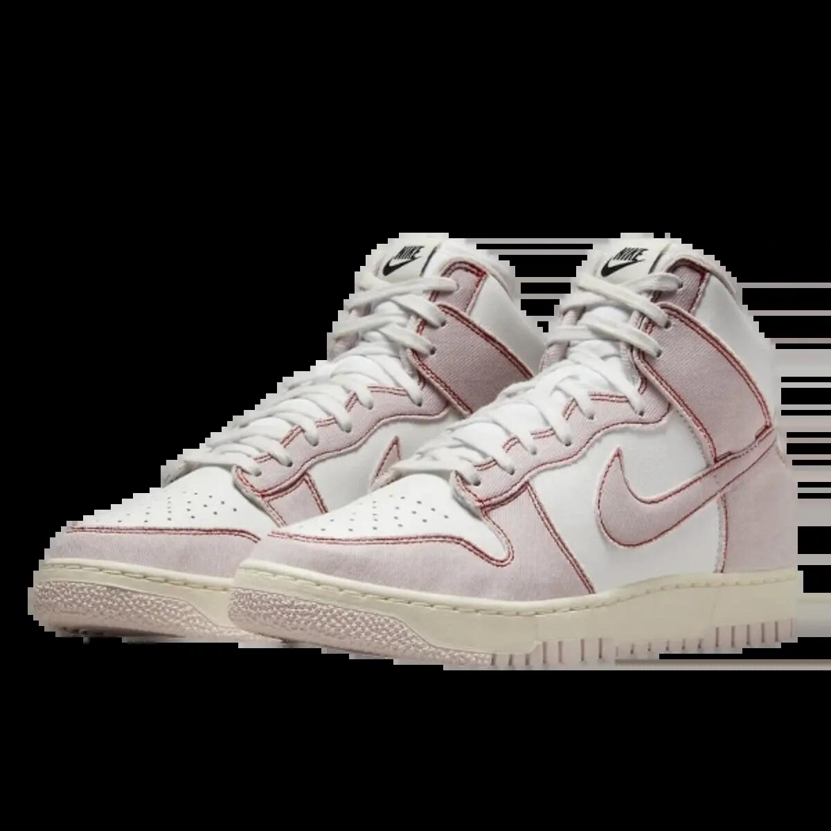 Dunk High 1985 Barely Rose Denim 2/3