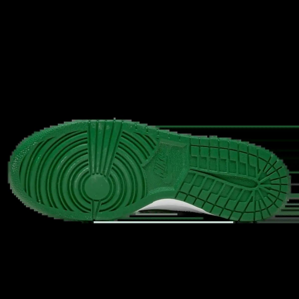 Schoenen Off-White Dunk Low Pine Green 4/4