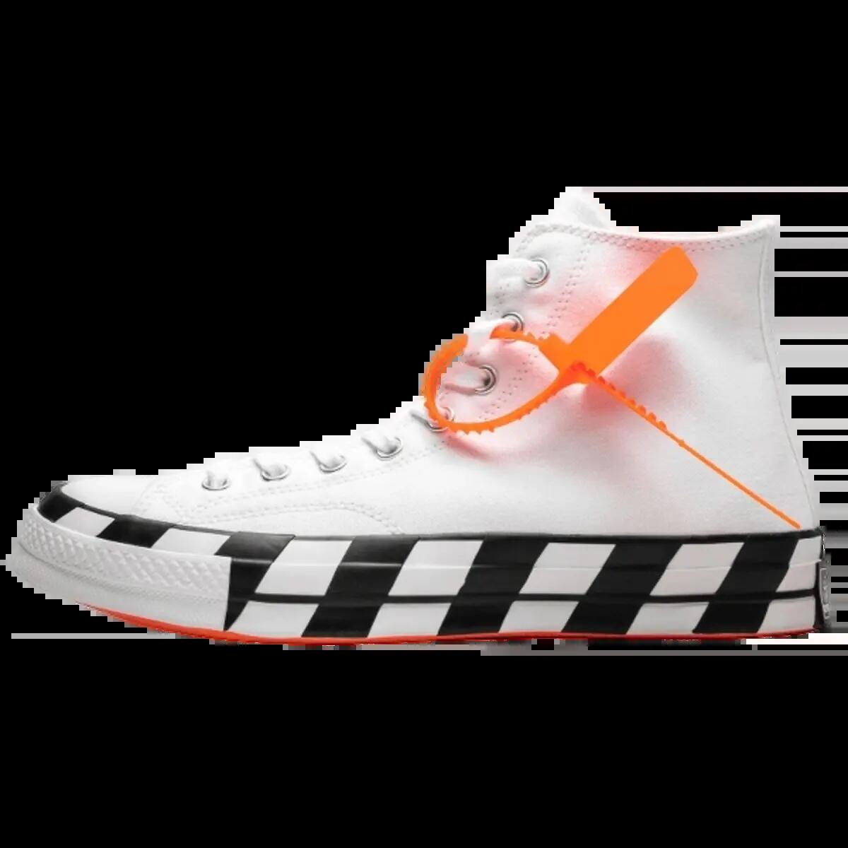 Schoenen Off-White Converse Chuck Taylor 70 Stripe 1/4