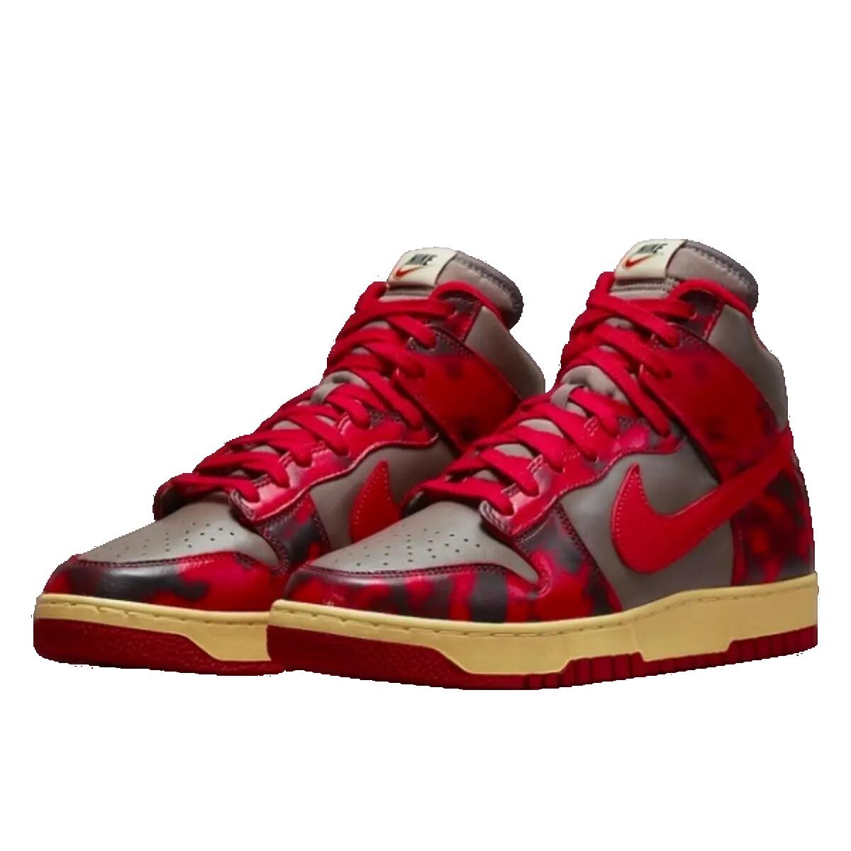 Dunk High 1985 Acid Wash Red 2/2