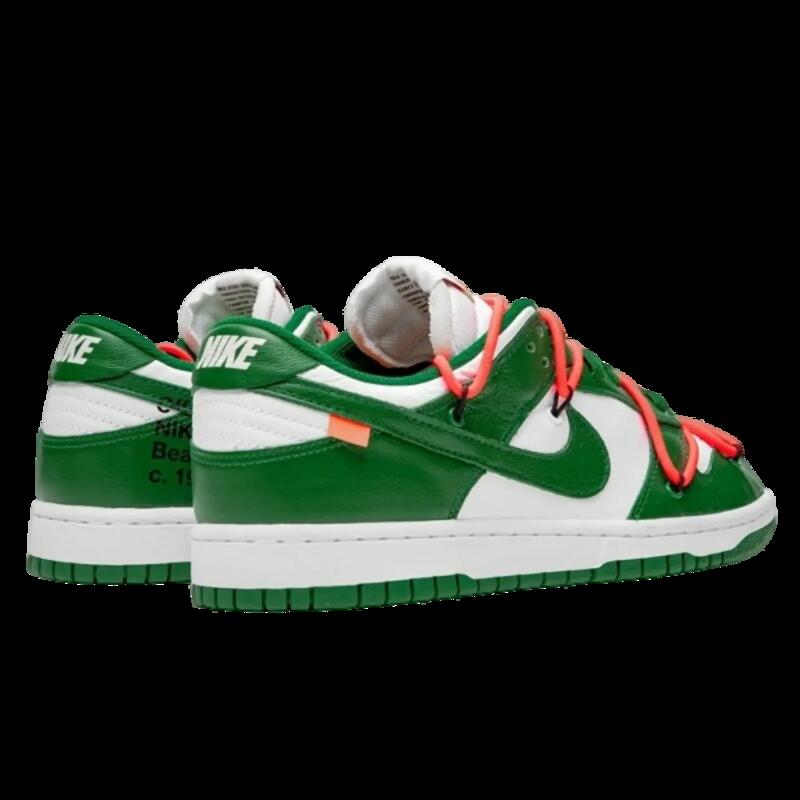 Off-White Dunk Low Pine Green