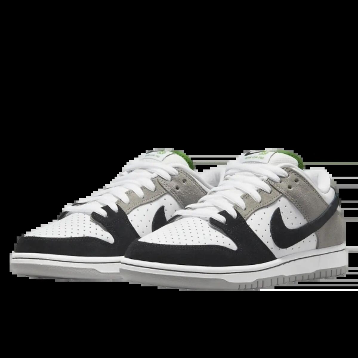 Chaussures  SB Dunk Low Chlorophyll 2/3