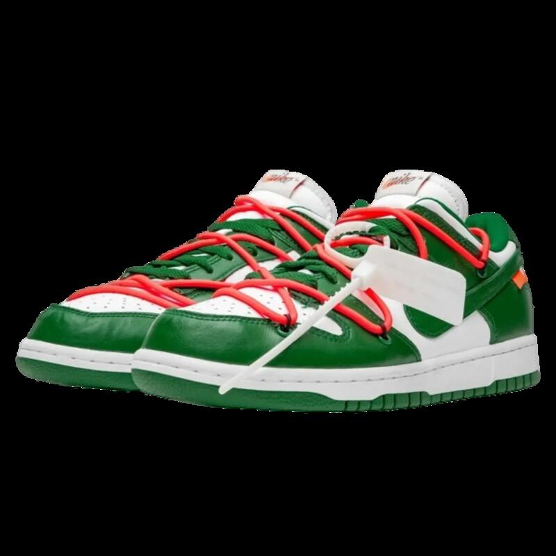 Off-White Dunk Low Pine Green