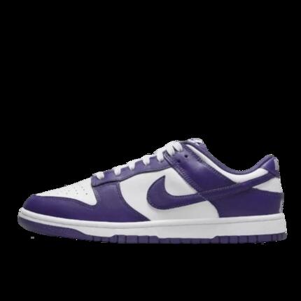 Chaussures Dunk Low Court Purple 2022