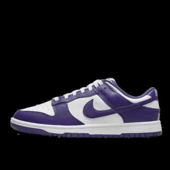 Chaussures Dunk Low Court Purple 2022