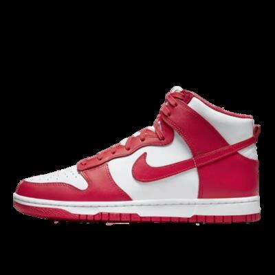 Schoenen dunk high university red